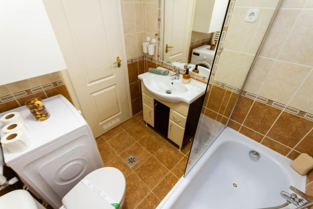 Apartmán Family Lux Lounge In Voeroesmarty Street By Nw