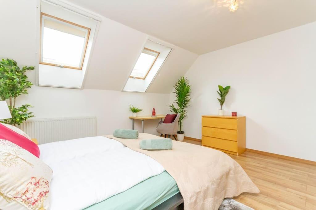 Apartmán Family Lux Lounge In Voeroesmarty Street By Nw Budapešť